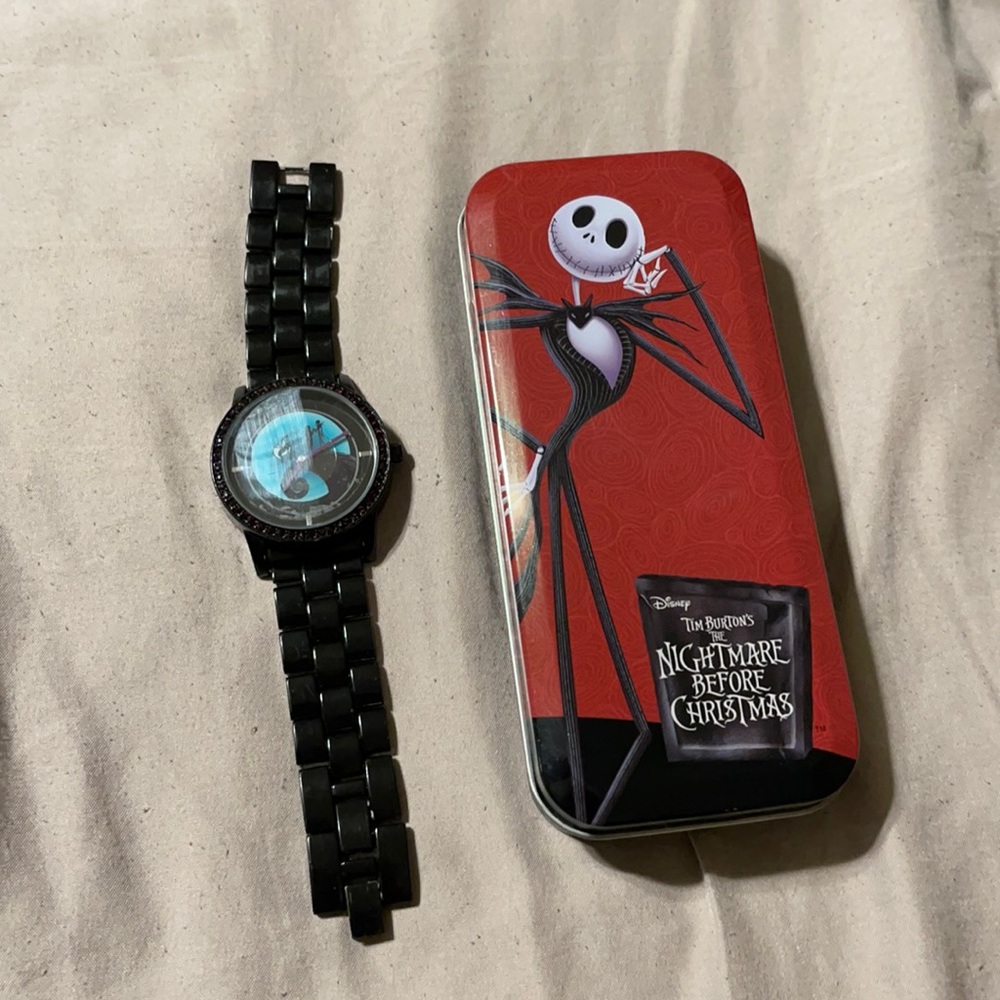 Nightmare Before Christmas watch